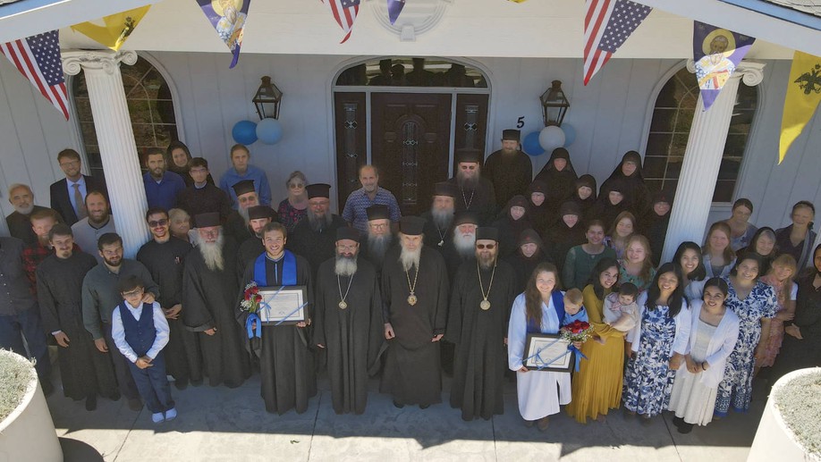 Congratulations Saint Photios Orthodox Theological Seminary Class of 2023!